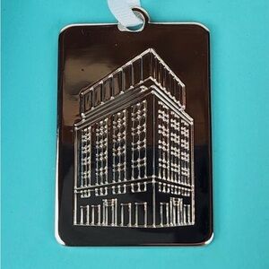 Tiffany & Co. Silver Landmark Tag